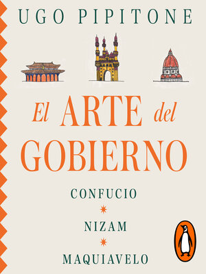 cover image of El arte del gobierno